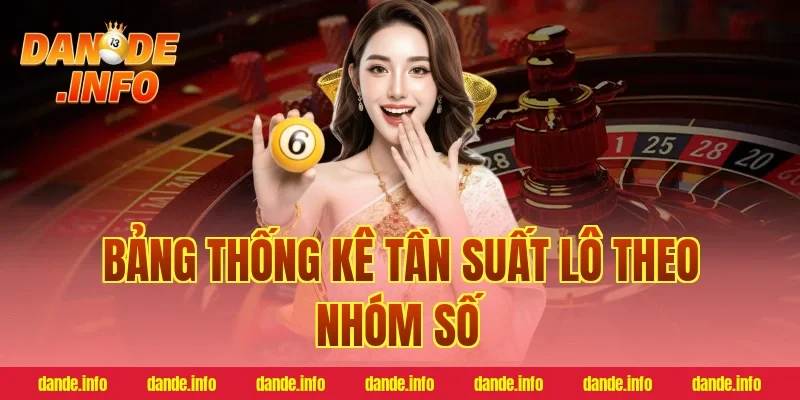 Bảng Thống Kê Tần Suất Lô Theo Nhóm Số